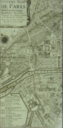 Plan Ville de Paris by Nicolas De Fer