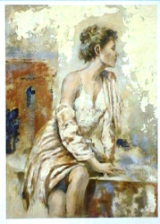 Lazy Afternoon I by Ambro Zandos