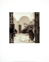 Patio el Convento by Alan Blaustein