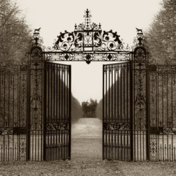 Hampton Gate by Alan Blaustein