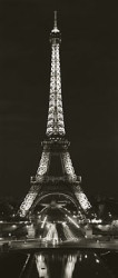 Tour Eiffel la Nuit by Alan Blaustein