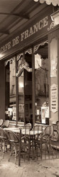Cafe de France by Alan Blaustein