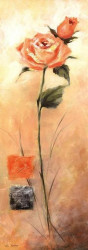 Rose Variation I by Olga Kaesling