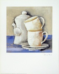 Tea Time by Brenda Bush