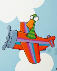 Ca Plane Pour Moi II by Se'go