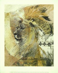 Afrique I by Ann Dillard