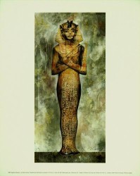 Egyptian Antiquity I by Dennis Carney