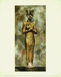 Egyptian Antiquity II by Dennis Carney