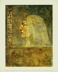 Cleopatra by J D Parrish