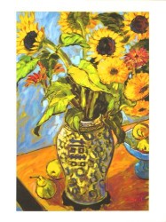 Sunflowers by Jae Dougall