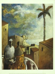 Cafe en la Tarde by Didier Lourenco