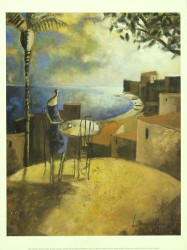 Atardecer entre los Arboles by Didier Lourenco