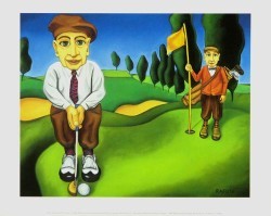 Buster & Finnigan by Will Rafuse