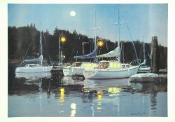 Night Reflections by George Bates