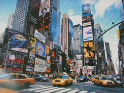Times Square-NYC by Doug Pearson
