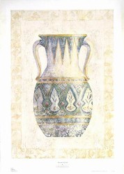 Marrakech Jar II by C C Wilson