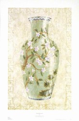 Ming Blossoms I by C C Wilson