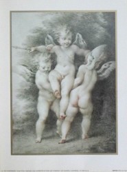 Three Cupids by G Cipriani