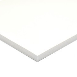 White Non-Adhesive Foam Core Board