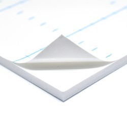 White Adhesive Foam Core Board