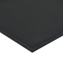 Black Non-Adhesive Foam Core Board