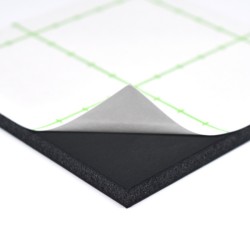 Black Adhesive Foam Core Board