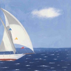 Set Sail Detail by James Wiens