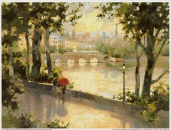 Paris Evening by Mariyln Simandle