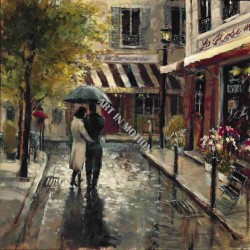 Romantic Stroll by Brent Heighton