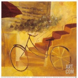 Bicyclette Ouest by Miguel Dominguez