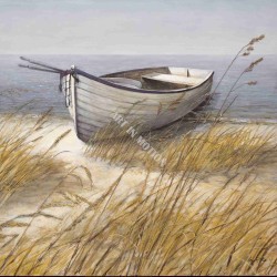 Shoreline Boat by Arnie Fisk