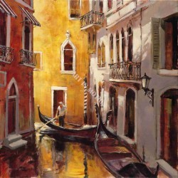 Venice Morning by Brent Heighton