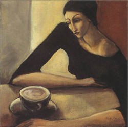 Caffe Solo by Haley Brown