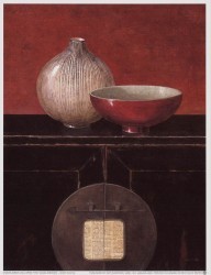 Asian Armoire - Noir