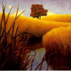 Silent Meadow I by James Weins