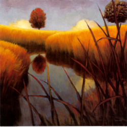 Silent Meadow II by James Weins