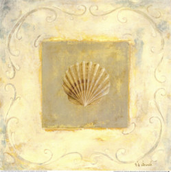 Seashell Collection II by Fabrice de Villeneuve