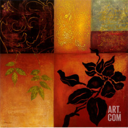 Crimson Silhouette by Debra Scolari