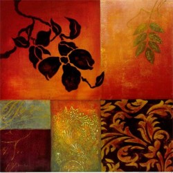 Mandarin Silhouette by Debra Scolari