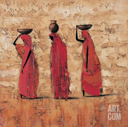 Mid Day Ritual by Michel Rauscher