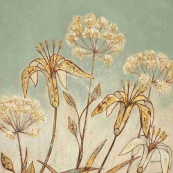 Serenity Textile 1 by Hope Smith