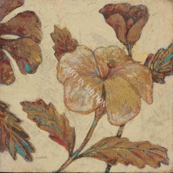 Gilded Tapestry 3 by Hope Smith