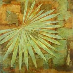 Leaf Element 1 by Fabrice de Villeneuve