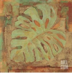 Leaf Element 2 by Fabrice de Villeneuve