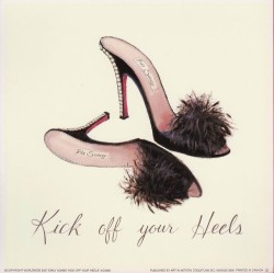 Kick off your Heels by Emily Adams