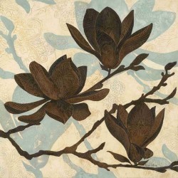 Embossed Magnolia 1 by Melissa Pluch