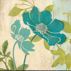 Modern Windflower by Stefania Ferri