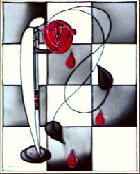 Left Lady by Debbie Halliday