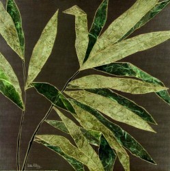 Eden Leaf by Debbie Halliday