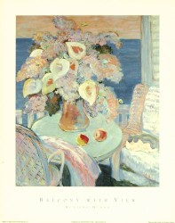 Balcony with View by Duoling Huang